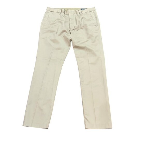 Bonobos Other - Bonobos Wednesday Khaki Dress Pants Slim Fit Straight Leg Size 35/32 Work Office